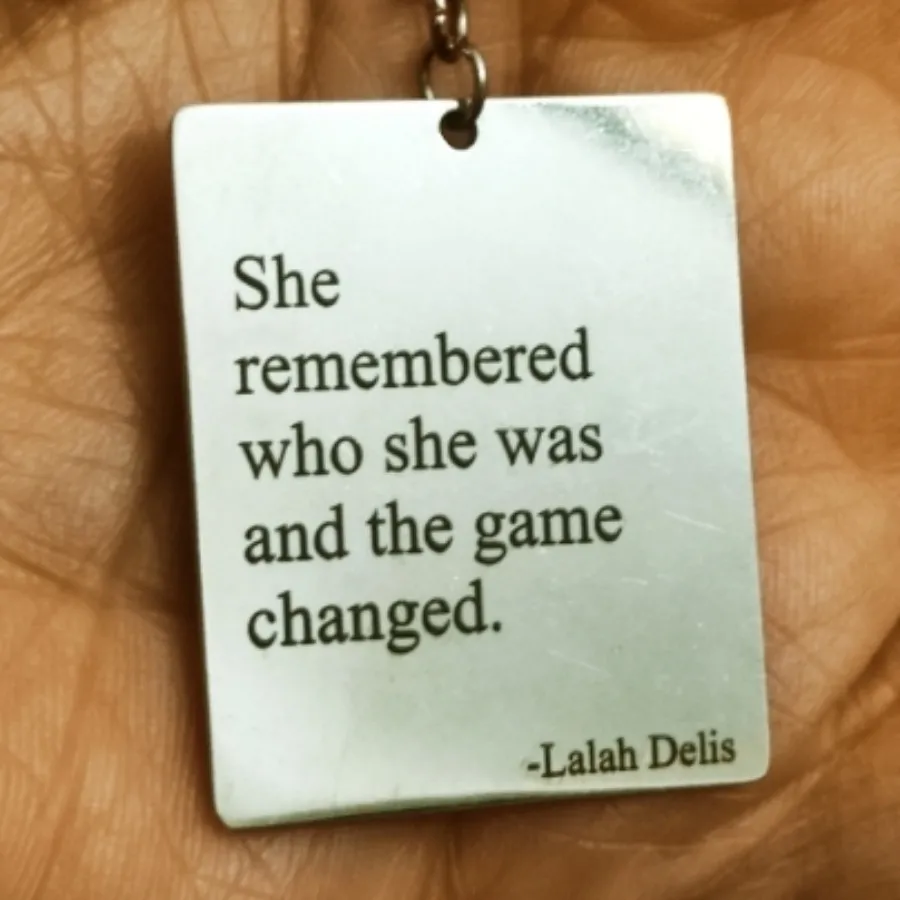 گردنبند استیل متن سفارشی