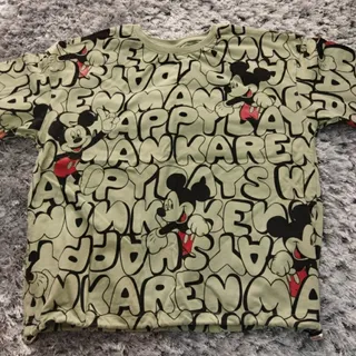 کراپ تیشرت دخترانه