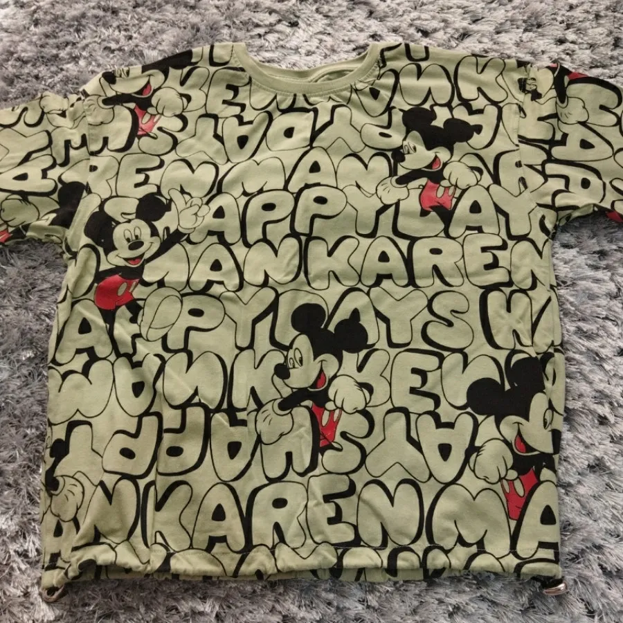 کراپ تیشرت دخترانه