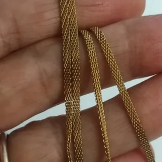 گردنبند زنجیر بیز مارک