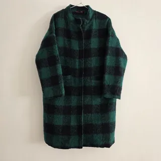 پالتو چهارخونه