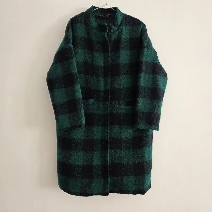 پالتو چهارخونه