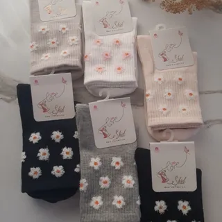 جوراب نخی ساقدار