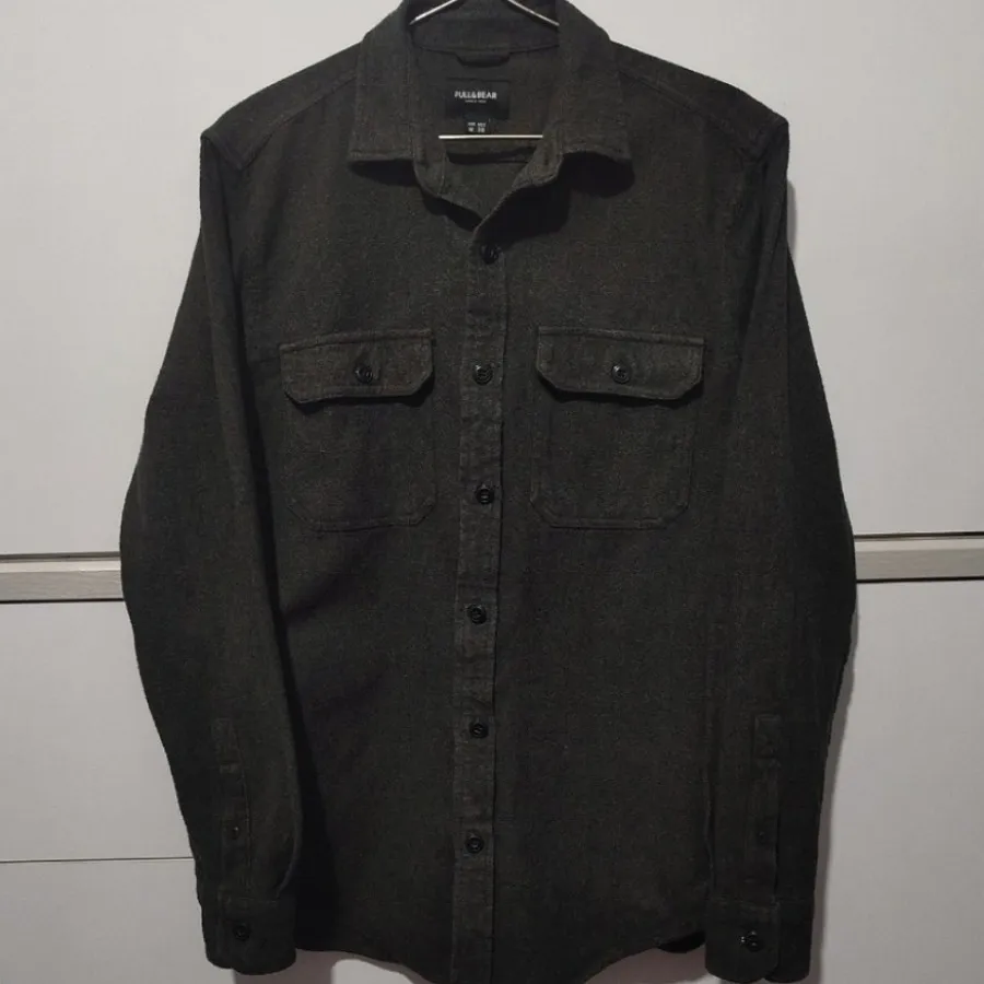 پیراهن پشمی pull&bear