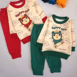 بلوز شلوار نقلی خرس تاجدا