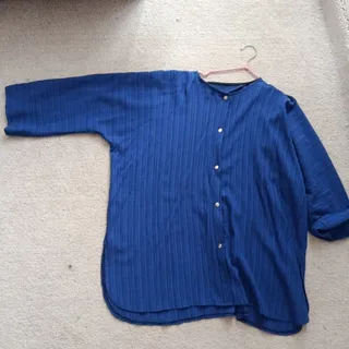 مانتو پانچ پارچه کراش