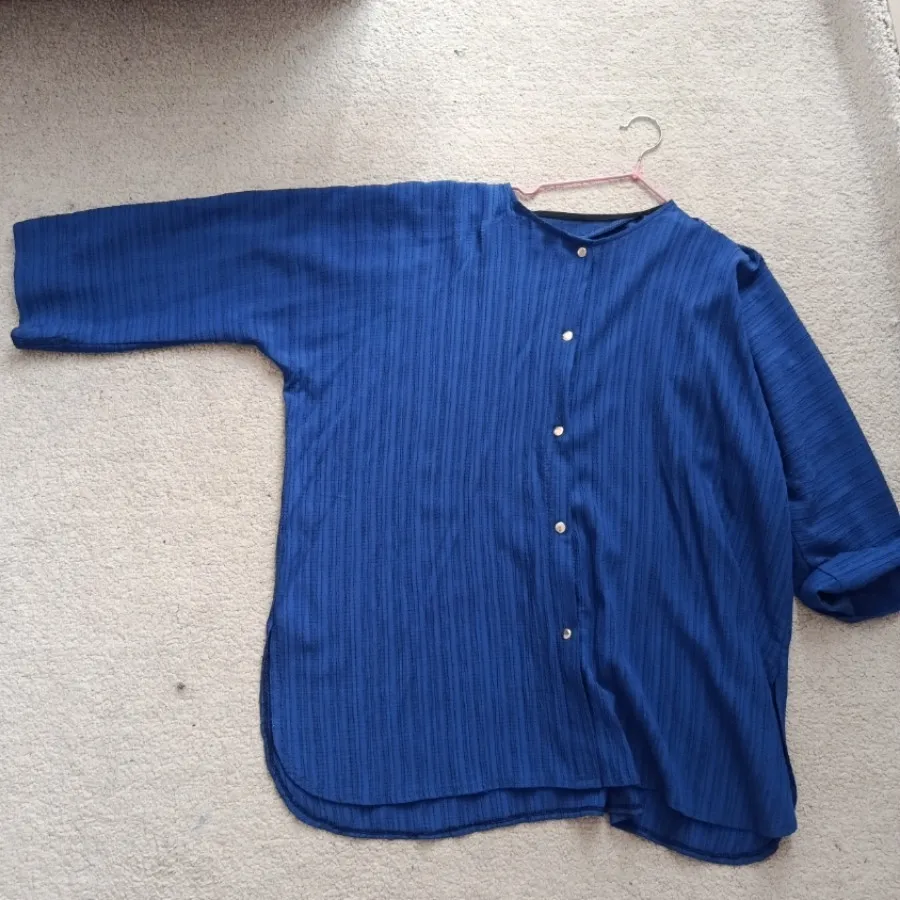 مانتو پانچ پارچه کراش