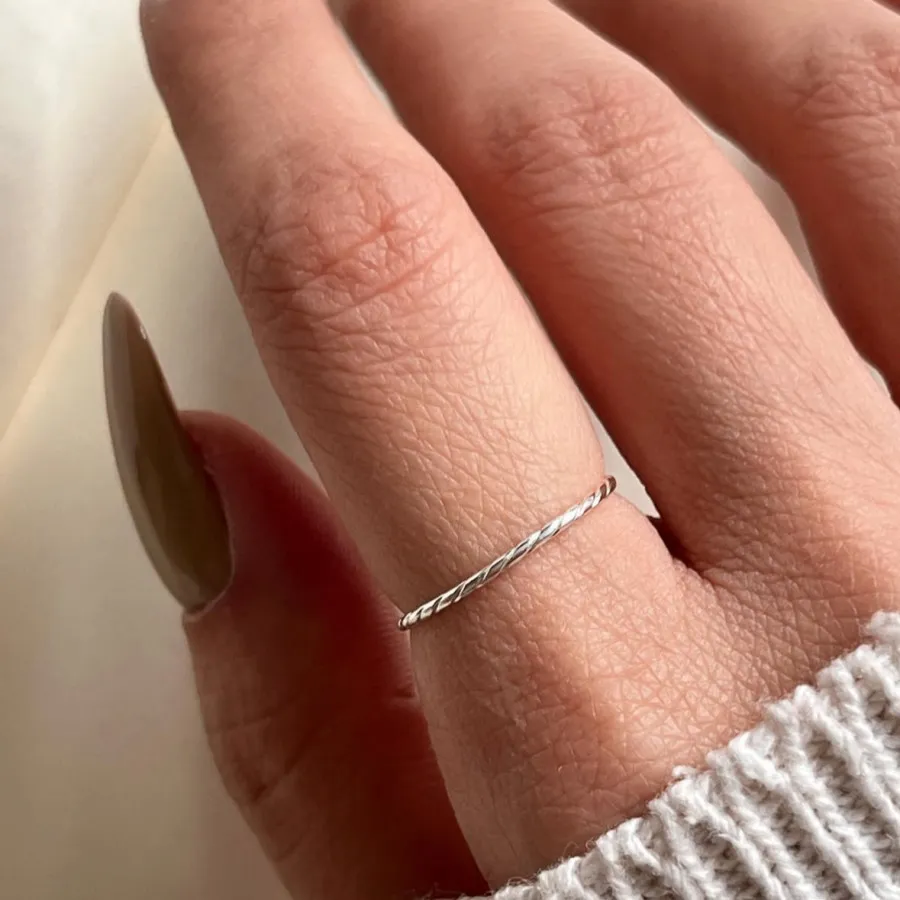 انگشتر نقره 925