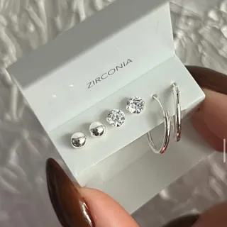 گوشواره نقره