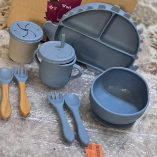 ظرف غذای سیلکونی کودک