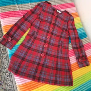 پالتو عروسکی پشمی