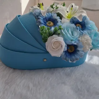 گل مصنوعی مدل گهواره