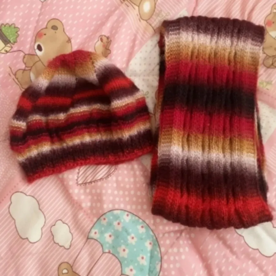 کلاه و شال گردن