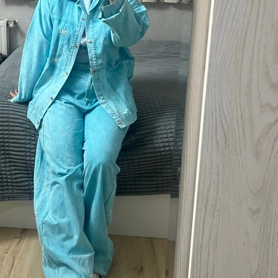 کت شلوار جین