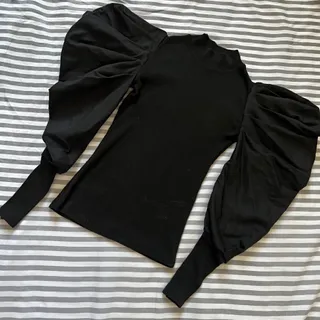 بلوز مجلسی استین پفی