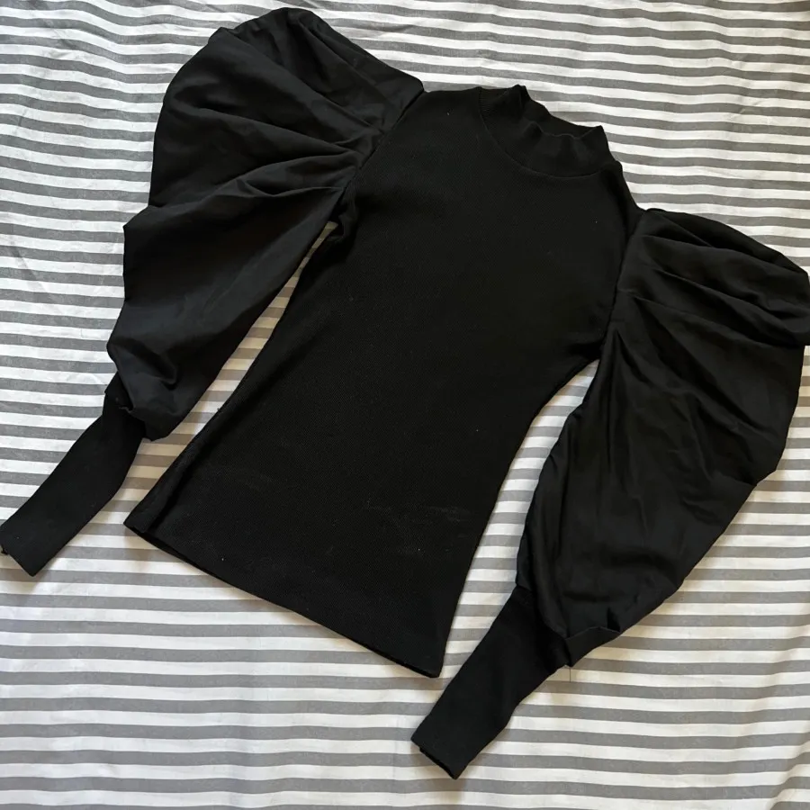 بلوز مجلسی استین پفی