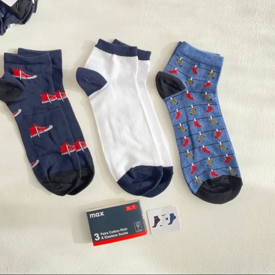 پک‌ جوراب مکس