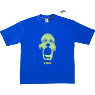 تیشرت یقه گرد چاپی