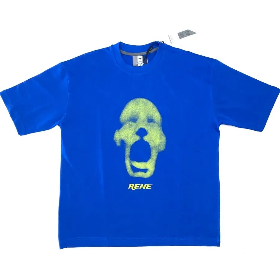 تیشرت یقه گرد چاپی