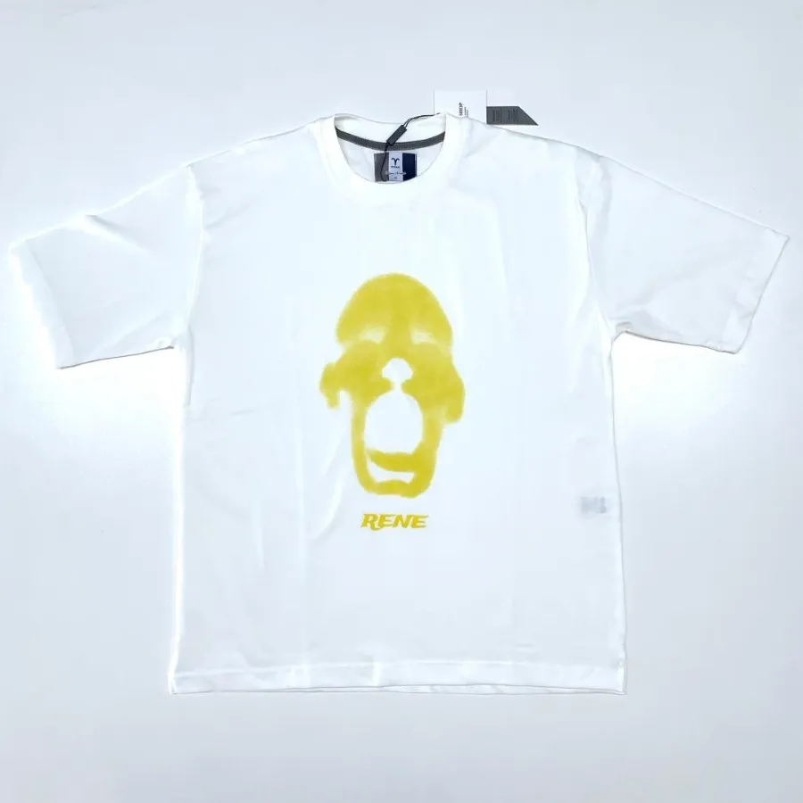 تیشرت یقه گرد چاپی