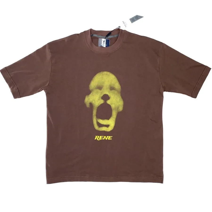 تیشرت یقه گرد چاپی