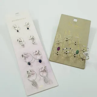 پک اقتصادی گوشواره انگشتر