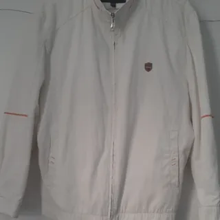 بارانی سفید اسپورت