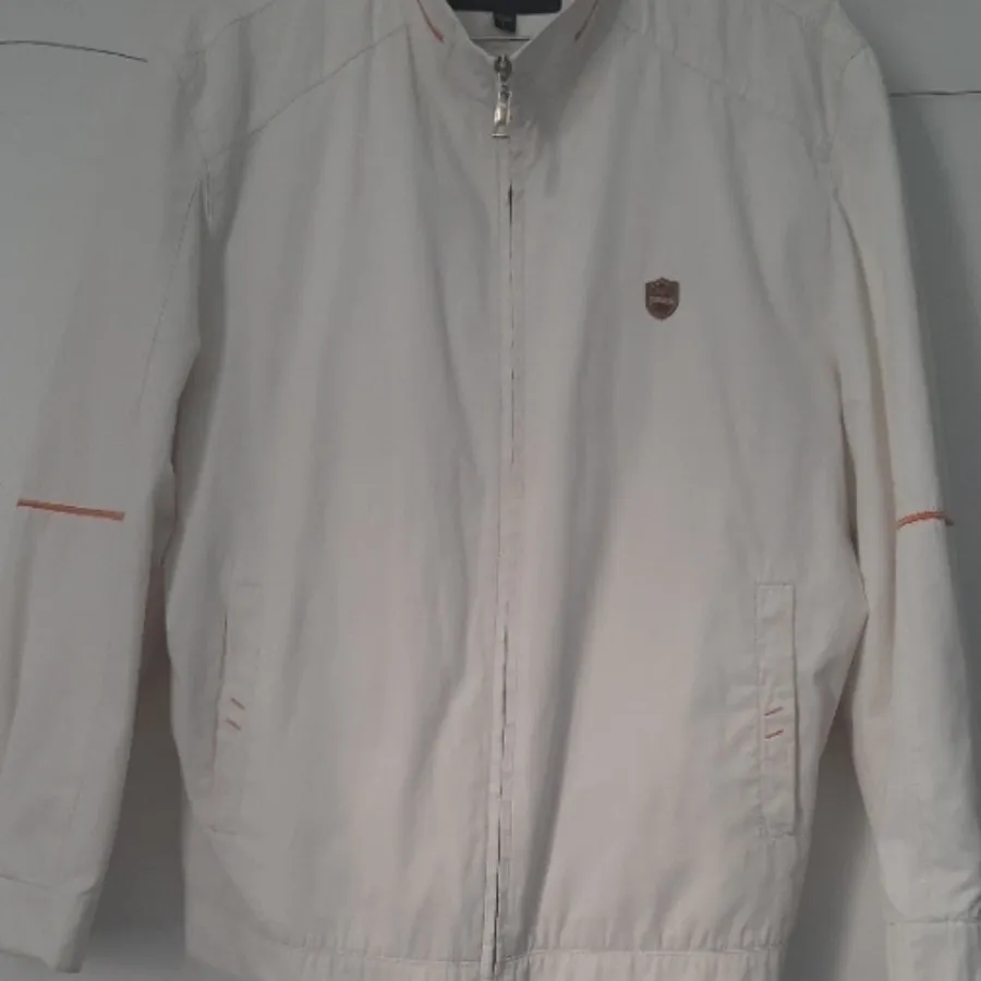 بارانی سفید اسپورت