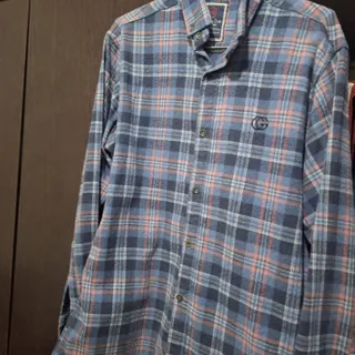 پیراهن چهارخونه کشمیر