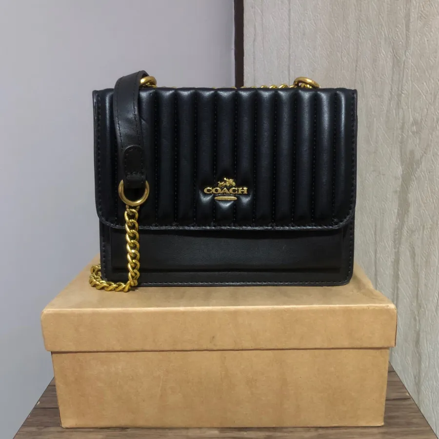 کیف مشکی Coach