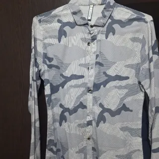 پیراهن پسرانه کتان کش