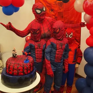 لباس اسپایدرمن