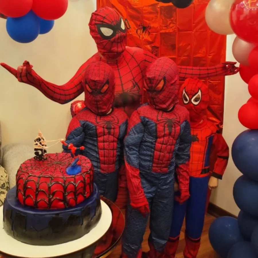 لباس اسپایدرمن