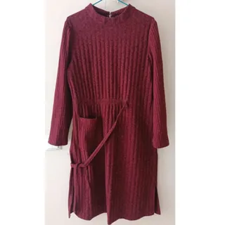 مانتو جلو بسته کشبافت