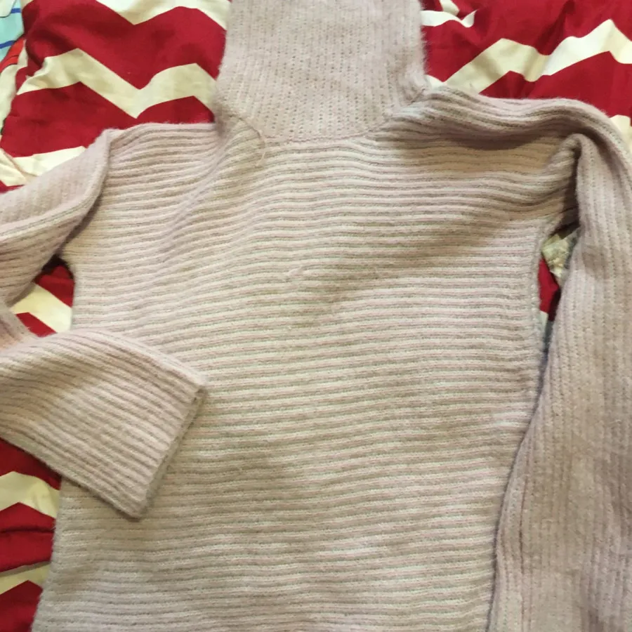 پلیور یقه اسکی و یقه ساده