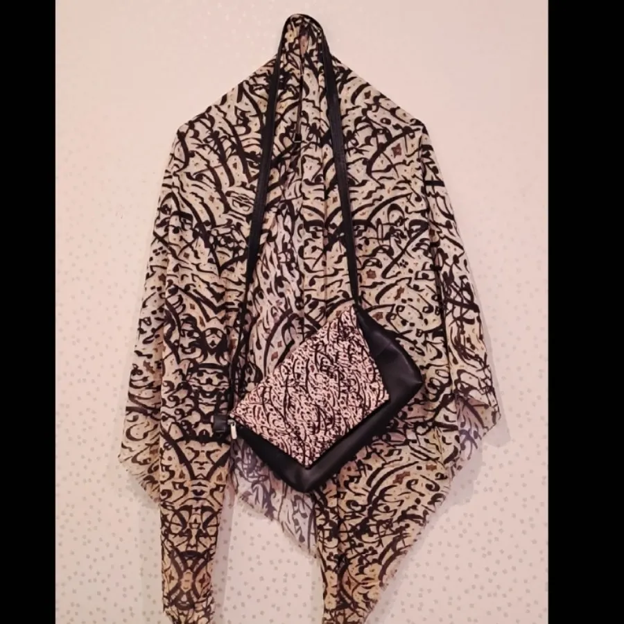 روسری و کیف مارک سه چکه