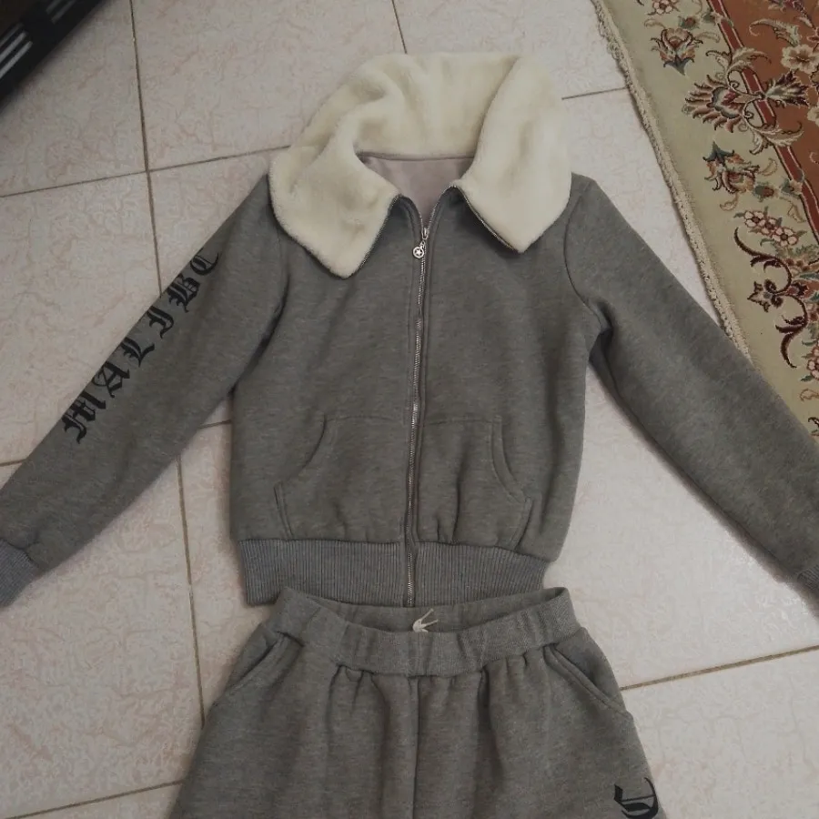 ست هودی و شلوار خارجی