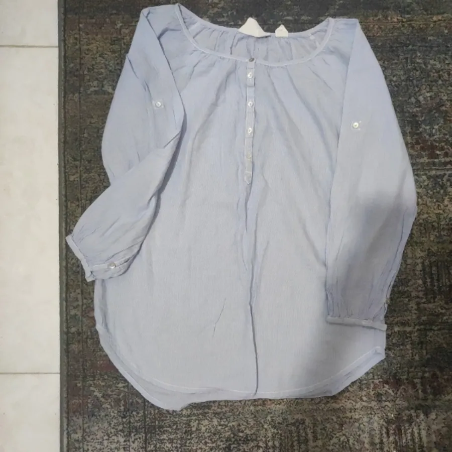 شومیز اچ اند ام نخی