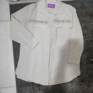 شومیز شلوار لینن