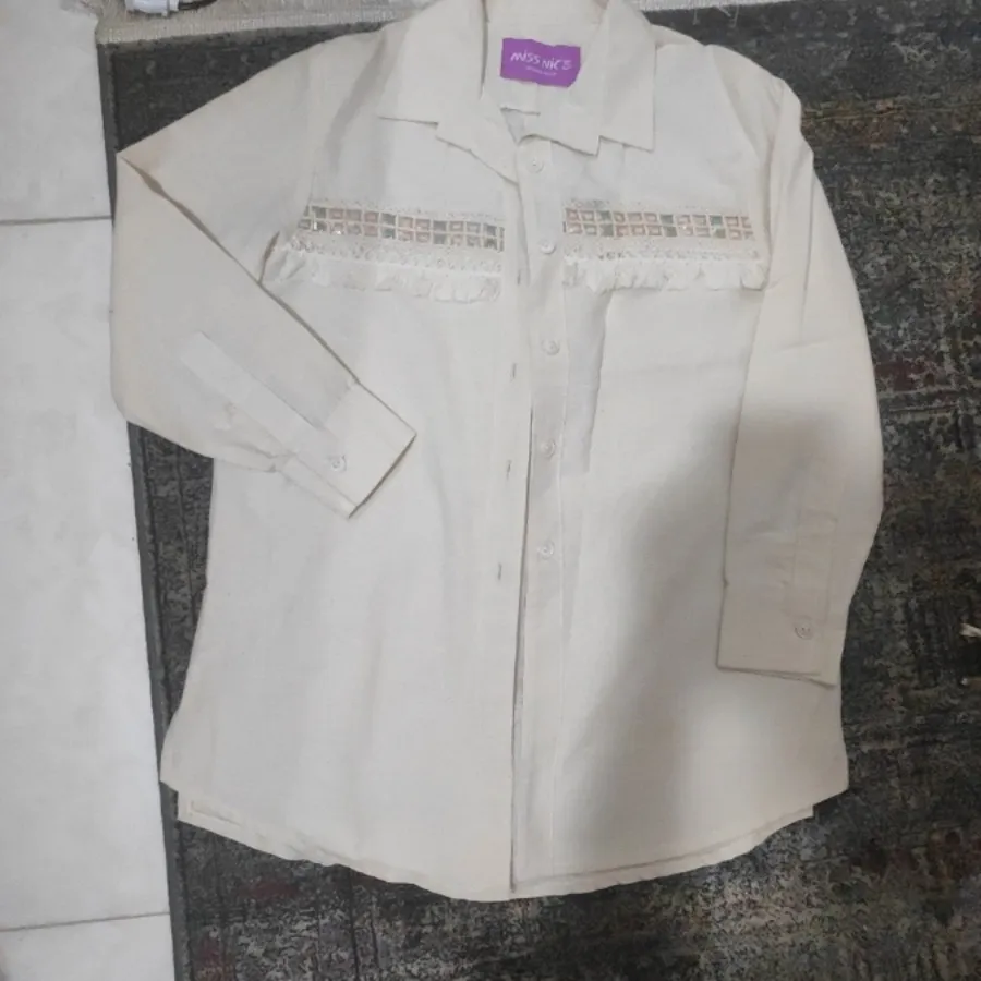 شومیز شلوار لینن