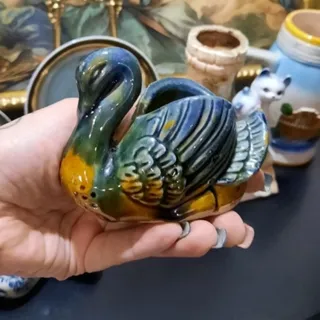 جاخلالی اردک سرامیکی