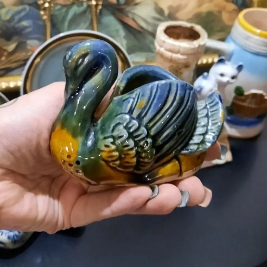 جاخلالی اردک سرامیکی