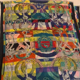 شال طرح دار