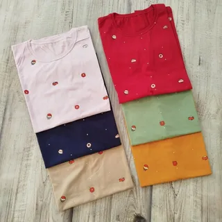 تیشرت نخ پنبه دونات?