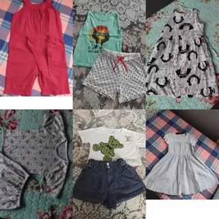 لباس دخترانه 5تا 8سال