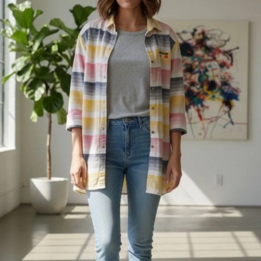 شومیز مانتویی