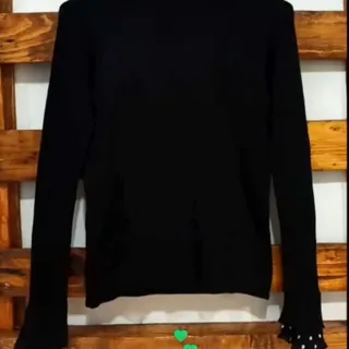 بافت مشکی تپ تپی وارداتی