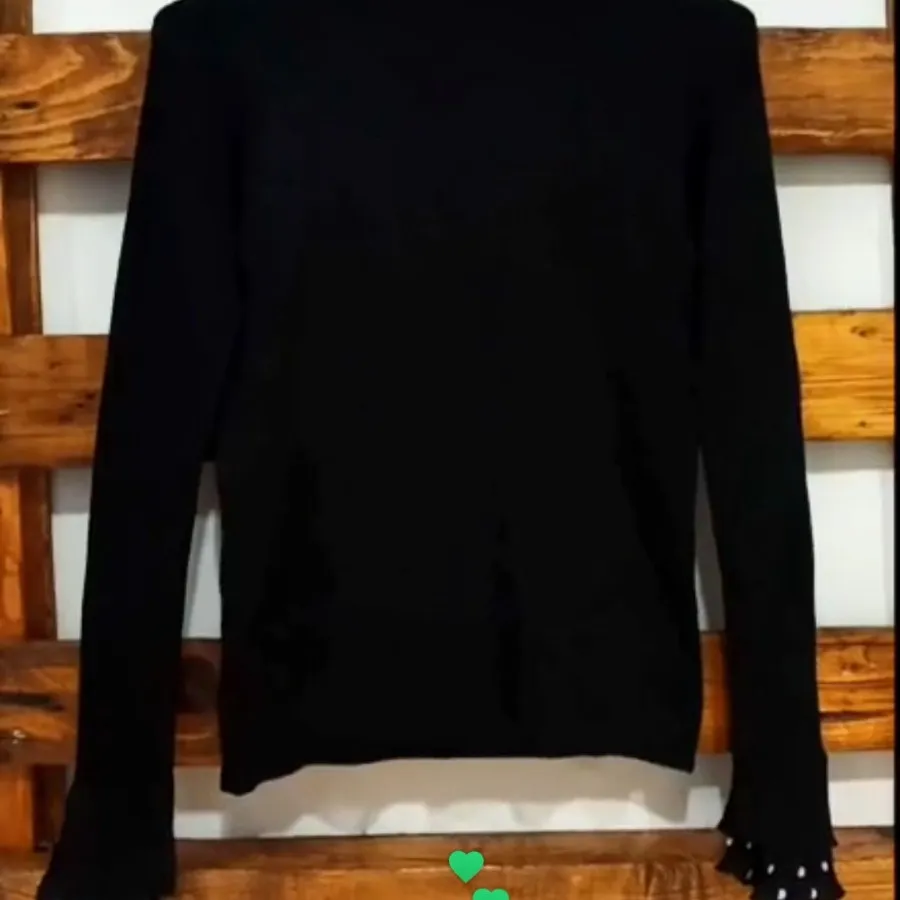 بافت مشکی تپ تپی وارداتی