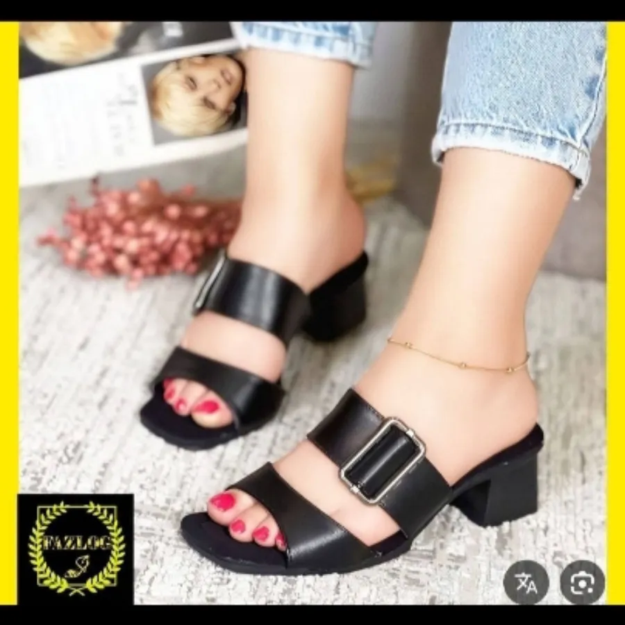 صندل پاشنه دار زنانه