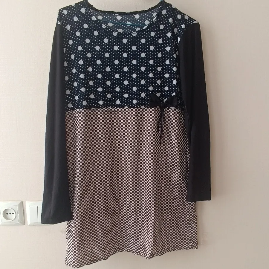 پیراهن آستین بلند